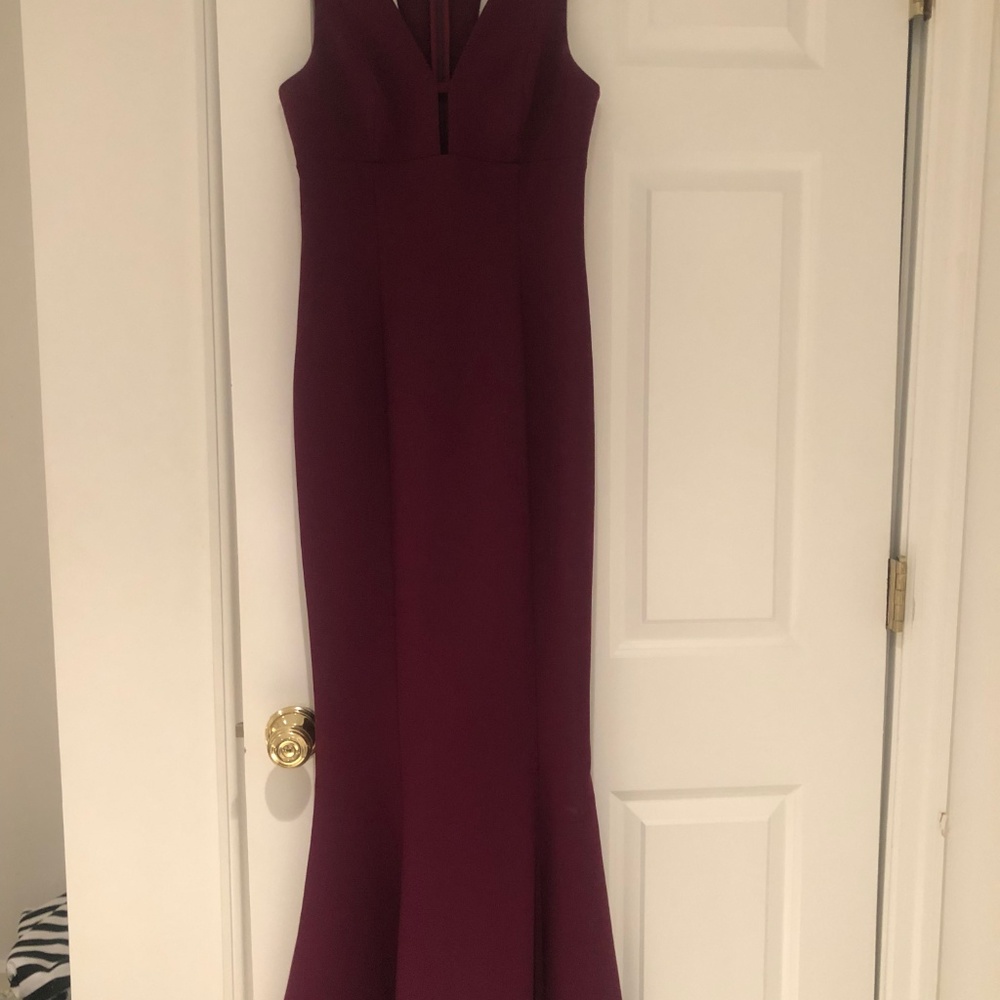 Likely Maroon Formal Dress, Size 4